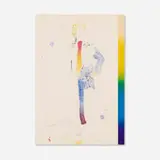 Jim Dine, The Portrait of Dorian Gray (from The Picture of Dorian Gray portfolio), 1968, lithograph in colors on Arches wove paper