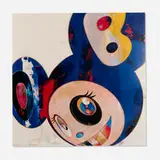 And then, and then and then and then and then / Hello by Takashi Murakami, 2008, offset lithograph in colors, sold Sep 2025