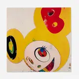 And then, and then and then and then and then / Lemon Pepper by Takashi Murakami, 2006, offset lithograph in colors, sold Sep 2025