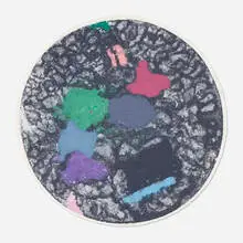 Friedel Dzubas, Untitled, 1982, unique cast paper pulp monotype