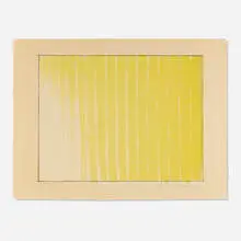 Lee Ufan, From Brush 6, 1973, lithograph in colors