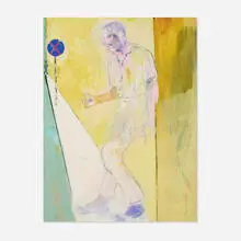 Peter Doig, Ten to One is Murder, 2018, digital pigment print