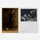 Andy Warhol, Merce Cunningham I (from the Cunningham I portfolio), 1974, screenprint on Japanese gift wrapping paper