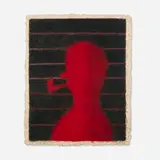 Hombre con Pipa by Rufino Tamayo, 1979, Mixografía in colors on handmade paper, sold Sep 2025