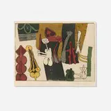 Leonard Edmondson, Untitled, 1999, etching and aquatint in colors