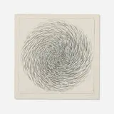 Günther Uecker, Spirale, 1975, lithograph