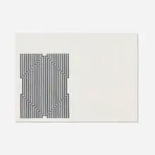 Marquis de Portago by Frank Stella, 1970, lithograph on Special Arjomari, sold Sep 2025