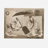 Betye Saar, Fragments, 1976, lithograph