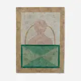 Rufino Tamayo, Torso En Rosa (from the Rufino Tamayo 15 aguafuertes 1980 portfolio)