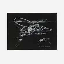 Lee Bontecou, Untitled (from the New York Collection for Stockholm portfolio), 1973, lithograph