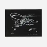 Lee Bontecou, Untitled (from the New York Collection for Stockholm portfolio)