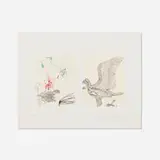 Merce Cunningham, Untitled (from the 1993 Whitney Biennial in Seoul portfolio), 1993, lithograph and screenprint in colors