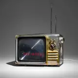 Edward and Nancy Reddin Kienholz, The Billionaire Deluxe, 1976-77, steel, Fresnal lens system, light bulb, solid state electronic second counter