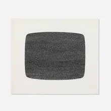 I-Ching/Et Ching (from the V-IDEA a priori suite) by Nam June Paik, 1984, etching, sold Sep 2025