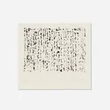 Brice Marden, Obama Letter (from the Artists for Obama portfolio)