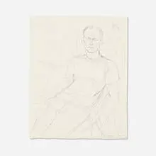Matthew by Elizabeth Peyton, 2008, intaglio etching on Somerset Velvet White, sold Sep 2025