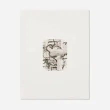 Christopher Wool, Untitled, 2009, etching