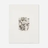 Christopher Wool, Untitled, 2009, etching