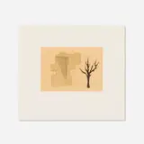 Andrea Zittel, Untitled (from Rules of Raugh portfolio), 2005, etching and chine collé
