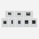 Mikio Watanabe, The Satin Suite, 1981-83, mezzotint on BFK Rives