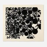 Donald Sultan, Oranges on Branches, March 23, 2002