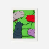 Kaws, Untitled (from the Urge portfolio), 2020, screenprint in colors