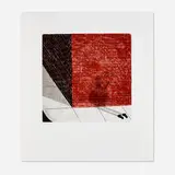 Kenny Rivero, Shadow on the Wall, 2015, screenprint in colors