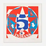 Robert Indiana, Decade Autoportrait