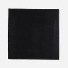 Ad Reinhardt, Abstract Print (from the New York International portfolio), 1966, screenprint on Plexiglas