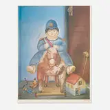 Fernando Botero, Pedrito on Horseback