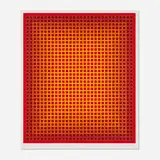 Julian Stanczak, Sequential Chroma, 1978, screenprint in colors