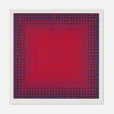 Julian Stanczak, Compounded Red