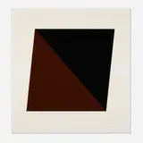 Ellsworth Kelly, Black/Brown