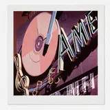 Robert Cottingham, American HI-FI, 2009, screenprint in colors