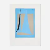 Robert Motherwell, Newport Opera, 1979, offset lithograph in colors on BFK Rives