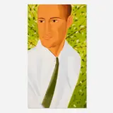 Alex Katz, White Shirt (Perry)