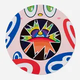 We Are the Jocular Clan by Takashi Murakami, 2018, offset lithograph in colors, sold Sep 2025