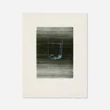 Ed Ruscha, Sunliner #7 (from the Sunliners series), 1996, etching and aquatint in colors on Hahnemühle
