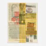 Robert Rauschenberg, One More and We Will Be More Than Halfway There (from Suite of Nine Prints), 1979, screenprint in colors