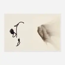 Contemporary, Study for Two Zones (diptych), 1991, mixed media on paper mounted to board