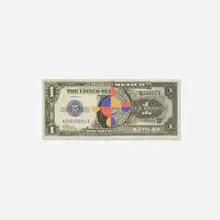 Gabriel Orozco, Oroxxo Dollar, 2017, offset lithograph in colors, double-sided