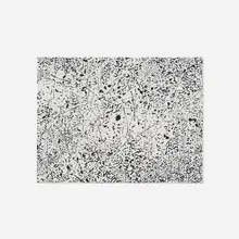Jean Dubuffet, Paysage, 1960, India ink on paper