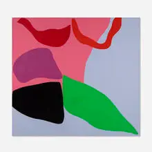 Ray Parker, Untitled, 1967, oil on canvas