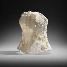 Dead Sea Salt Corset by Sigalit Landau, 2013, handmade corset coated in salt crystals, sold Mar 2026
