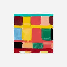Stanley Whitney, Untitled, 2016, acrylic on canvas