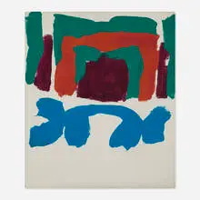 Ray Parker, Untitled, 1963, oil on canvas