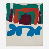 Ray Parker, Untitled, 1963, oil on canvas