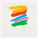 Corita Kent, promise, 1978, screenprint in colors