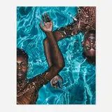 Calida Rawles, Lost in the Shuffle, 2020, offset lithograph in colors
