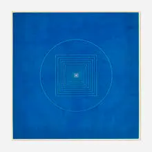 Tony DeLap, Mizar, 1965, screenprint in colors
